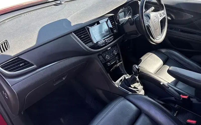 Used Vauxhall Mokka Elite 140 HP (102 kW) 2018 Red SUV
