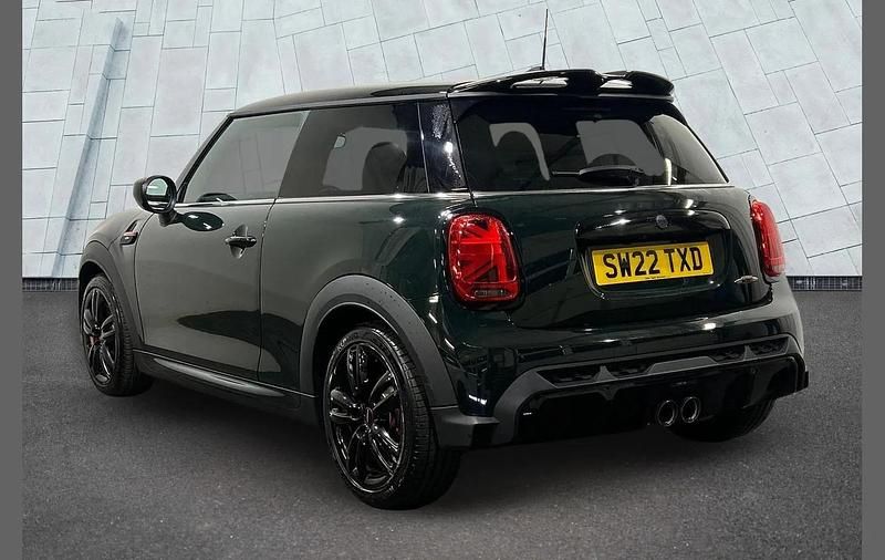 Używany Mini John Cooper Works Hatch 228 KM (167 kW) 2022 Zielony Hatchback