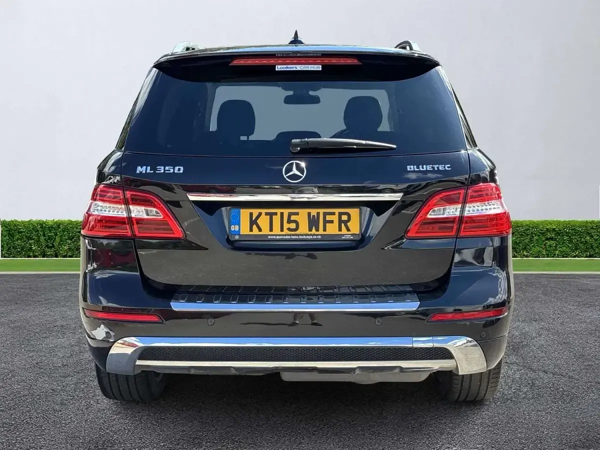 Used Mercedes ML350 AMG line 2015 Black SUV