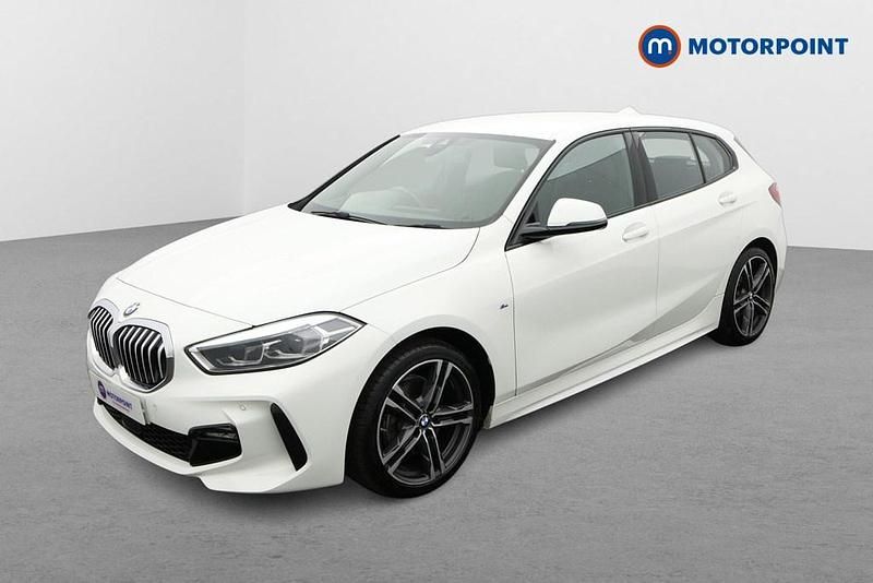 Used BMW 118 M Sport 136 HP (100 kW) 2021 White Hatchback