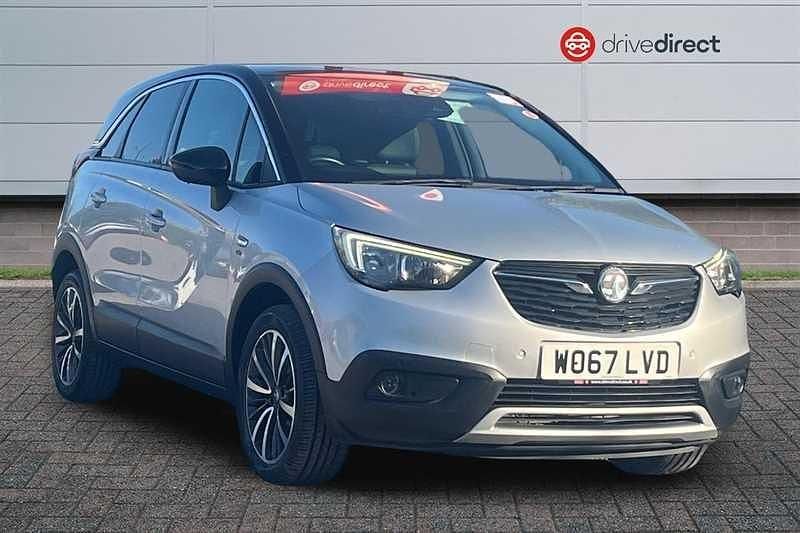 Used Vauxhall Crossland X Elite 2017 Silver SUV