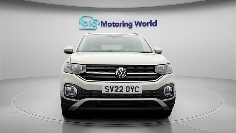 Used VW T-Cross Active 95 HP (69 kW) 2021 Grey SUV