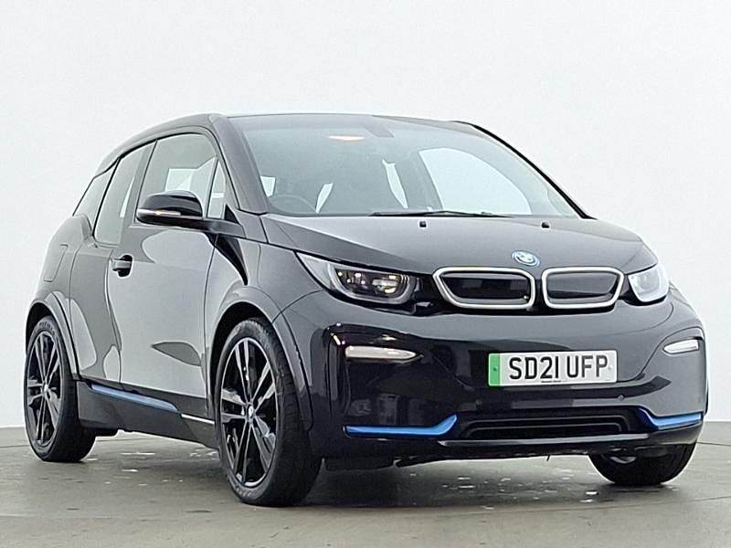 Black Used 2021 BMW i3 Comfort Edition Hatchback | £13,298 (Fair price) - Image 1/4