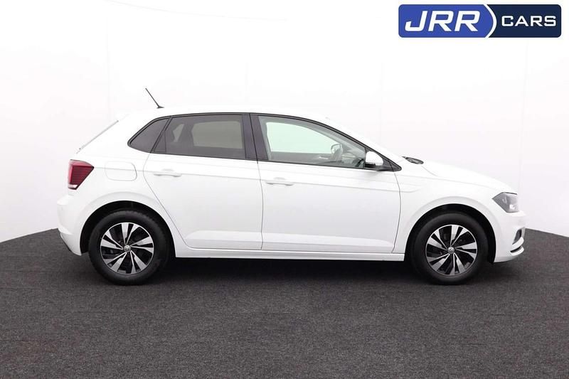 Used VW Polo Match 95 HP (69 kW) 2020 White Hatchback