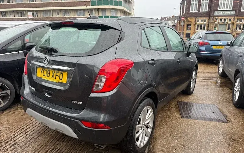 Used Vauxhall Mokka Elite 140 HP (102 kW) 2018 Grey SUV