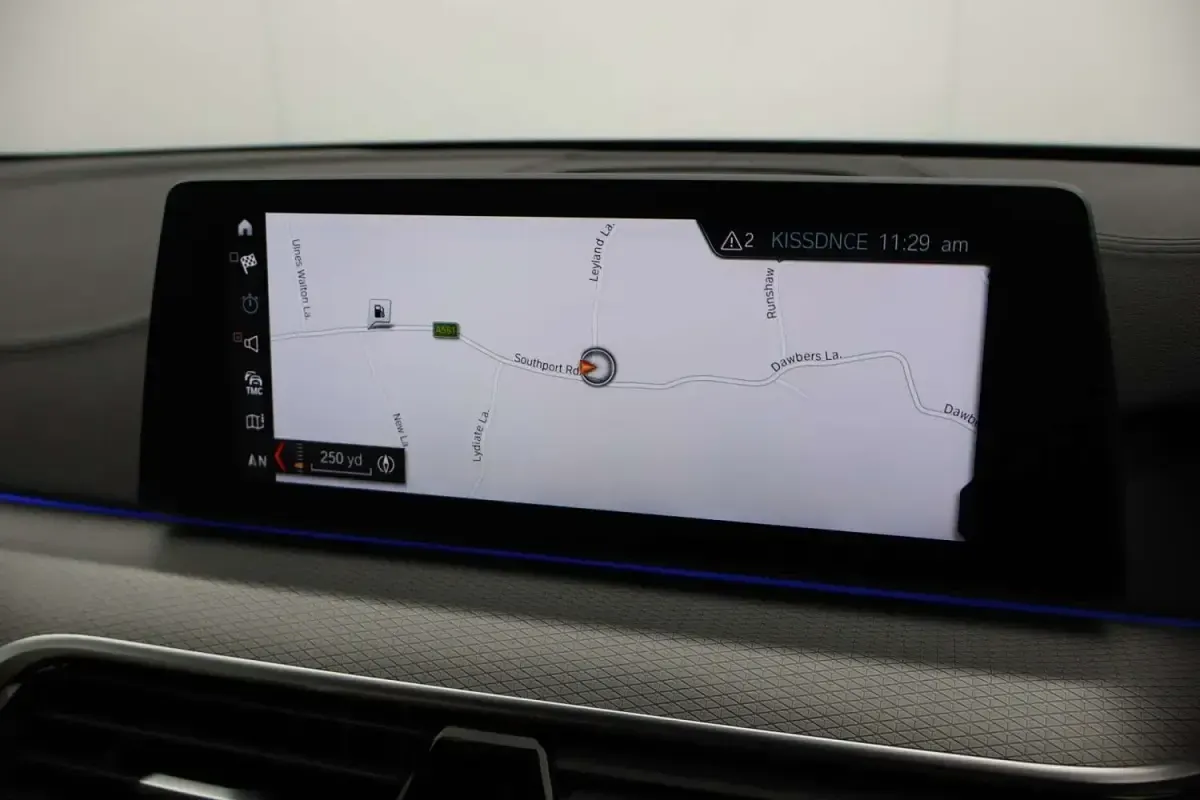 Used BMW 540 M Sport 2018 Black Sedan
