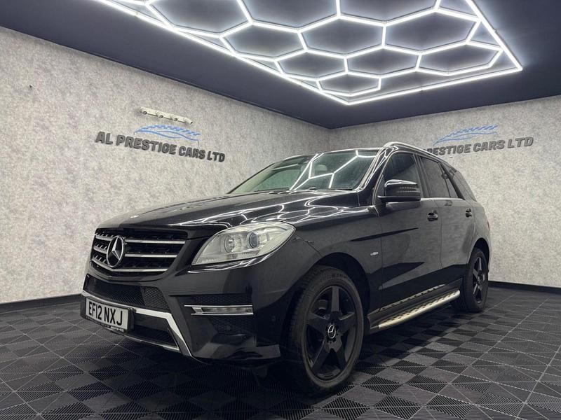 Black Used 2012 Mercedes ML350 SUV | £10,499 (Fair price) - Image 1/4