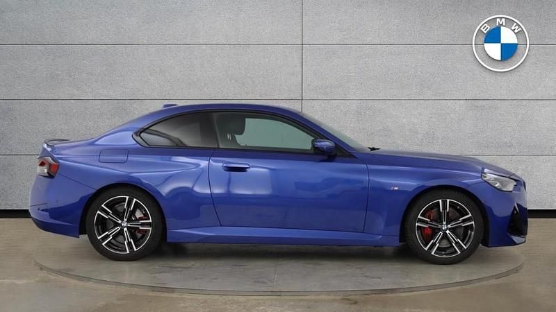 Used BMW 220 M Sport 181 HP (133 kW) 2025 Blue Coupe