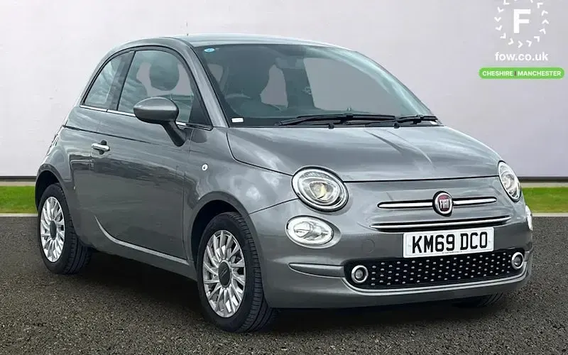 Used Fiat 500 Lounge 69 HP (50 kW) 2019 Hatchback