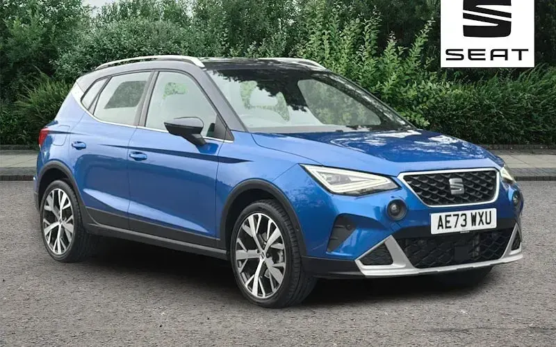Usado Seat Arona Xperience Lux 110 CV (80 kW) 2024 SUV
