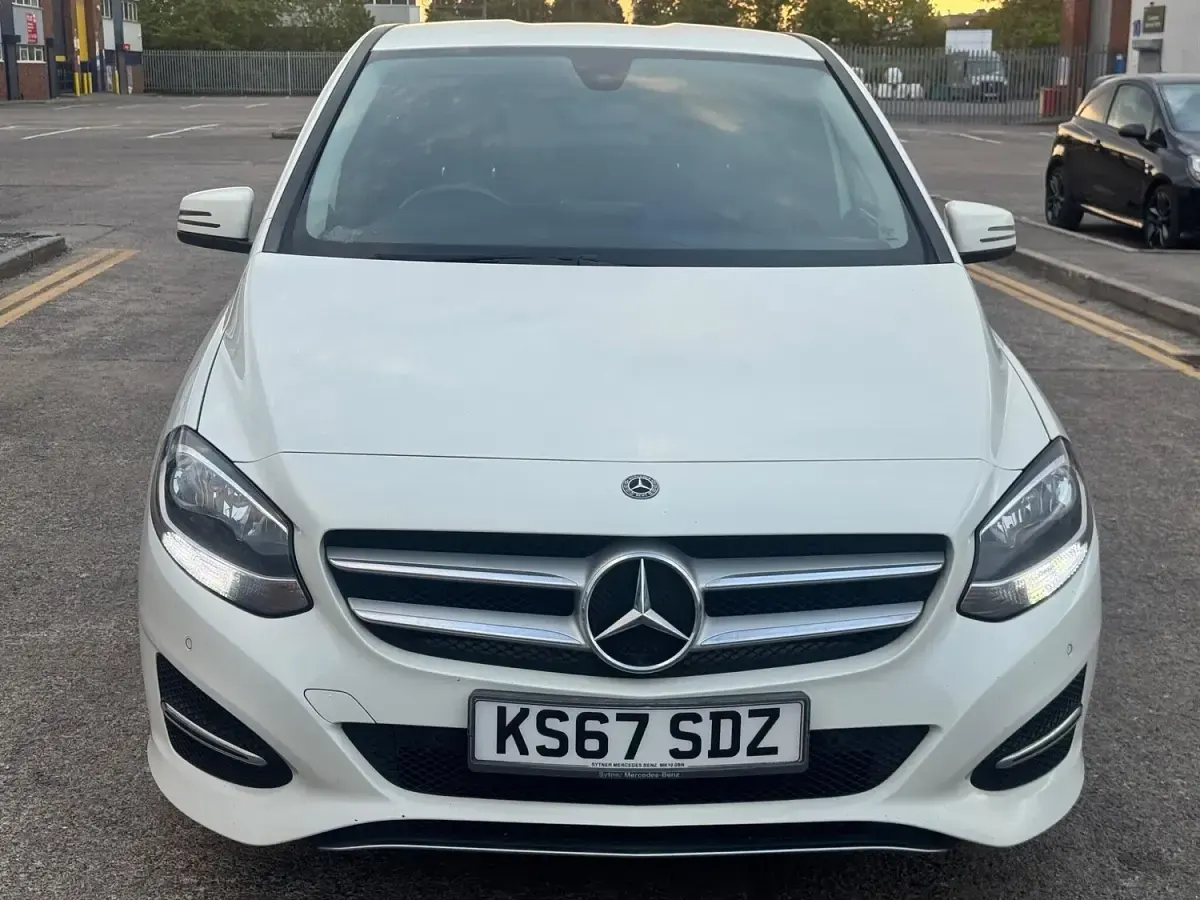 Used Mercedes B180 Executive 2017 White MPV