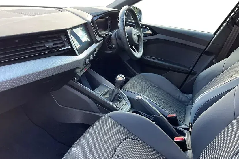 Used Audi A1 Sportback S-Line 108 HP (79 kW) 2022 Mythos black Hatchback