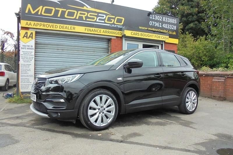 Black Used 2019 Vauxhall Grandland X Elite SUV | £9,185 (Fair price) - Image 1/1