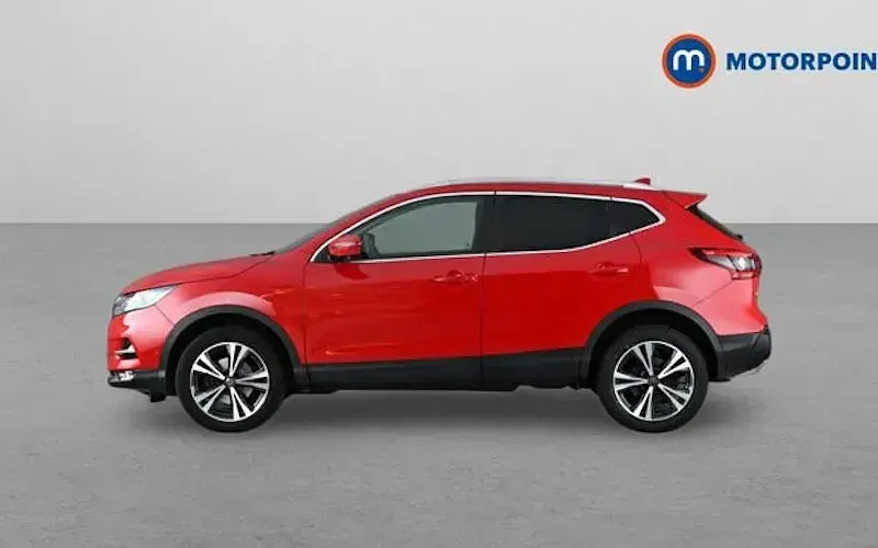 Used Nissan Qashqai N-Connecta 116 HP (85 kW) 2020 SUV