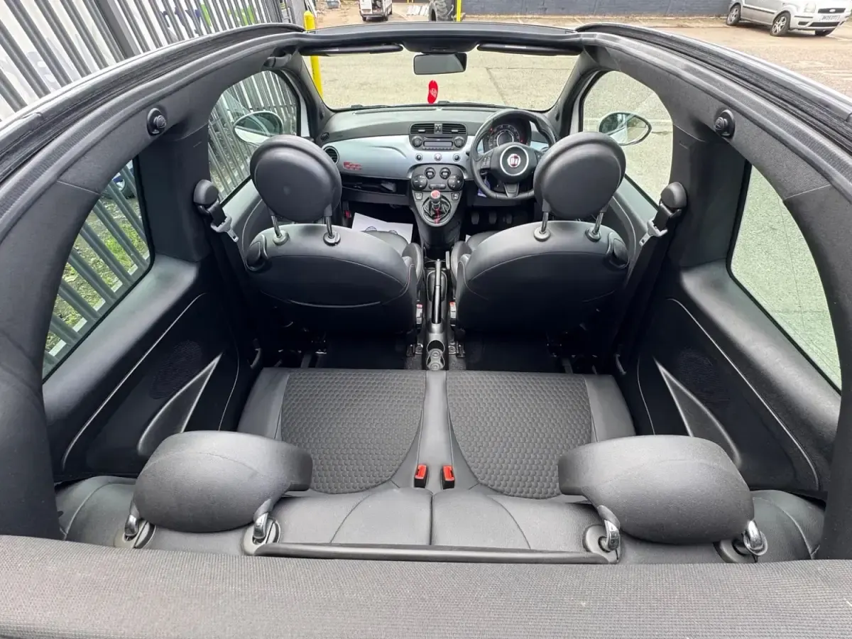 Usado Fiat 500C S 69 HP (50 kW) 2014 Branco Cabrios