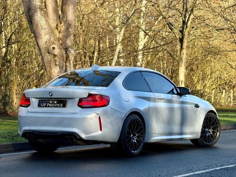 Used BMW M2 Competition Edition 2018 Silver Coupe