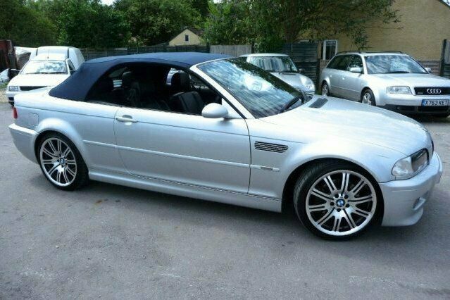 Used BMW M3 Cabriolet 2003 Cabriolet