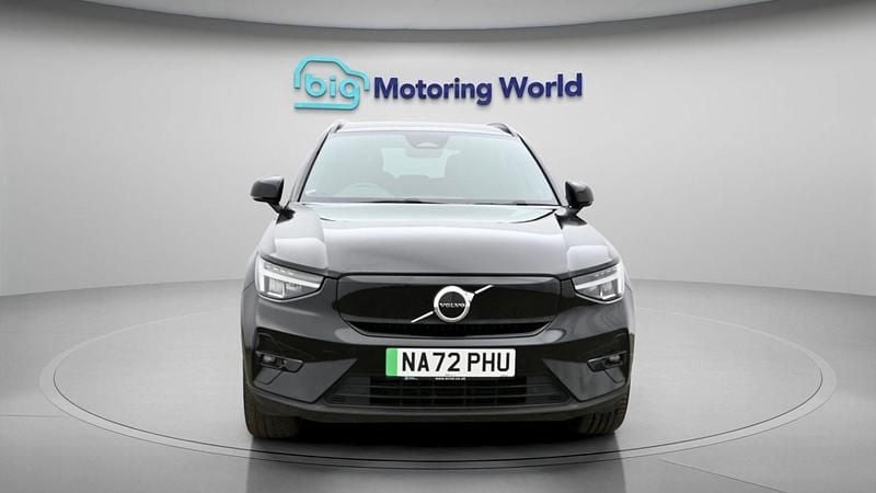 Used Volvo XC40 Plus 300 kW (408 HP) 2022 Black SUV
