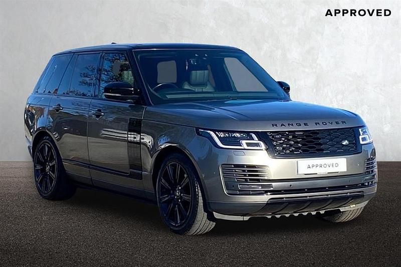 Silver Used 2021 Land Rover Range Rover SUV | £40,595 (Good price) - Image 1/4