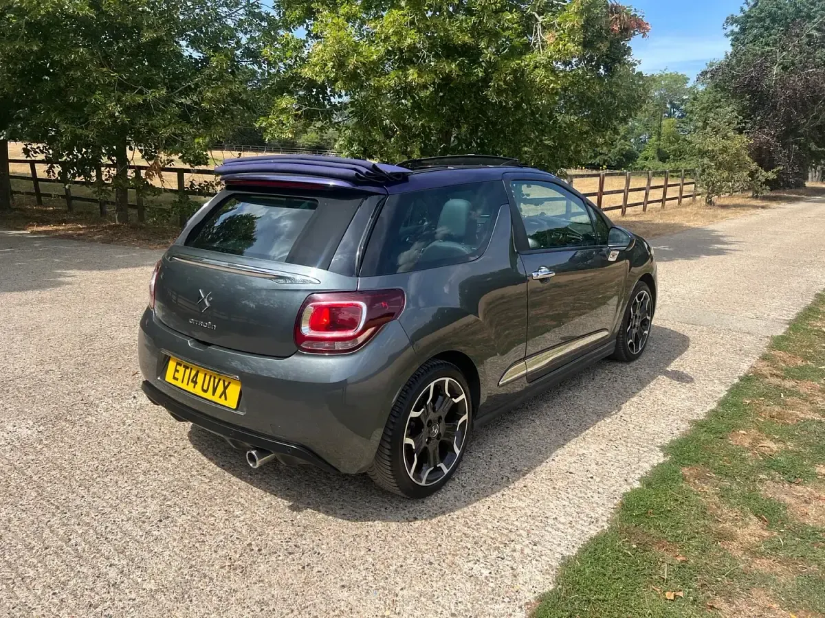 Used Citroën DS3 Cabriolet 2014 Grey Cabriolet