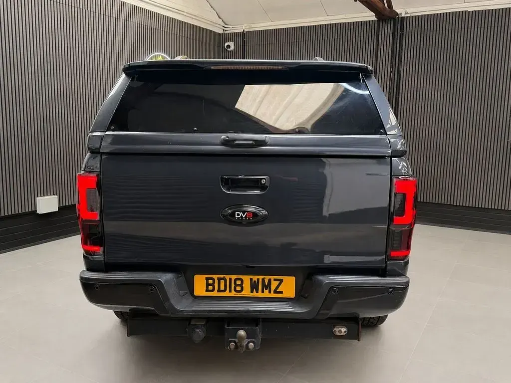 Used Ford Ranger Wildtrack 200 HP (147 kW) 2018 Grey Pickup
