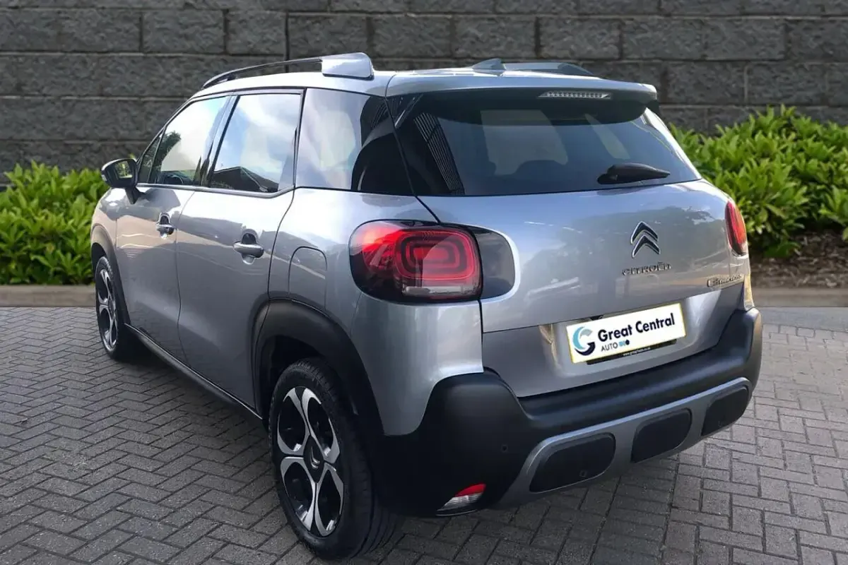 Used Citroën C3 Aircross Flair 108 HP (79 kW) 2020 Grey SUV