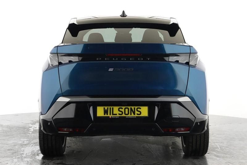 Used Peugeot 3008 GTi 156 kW (213 HP) 2024 Blue Estate