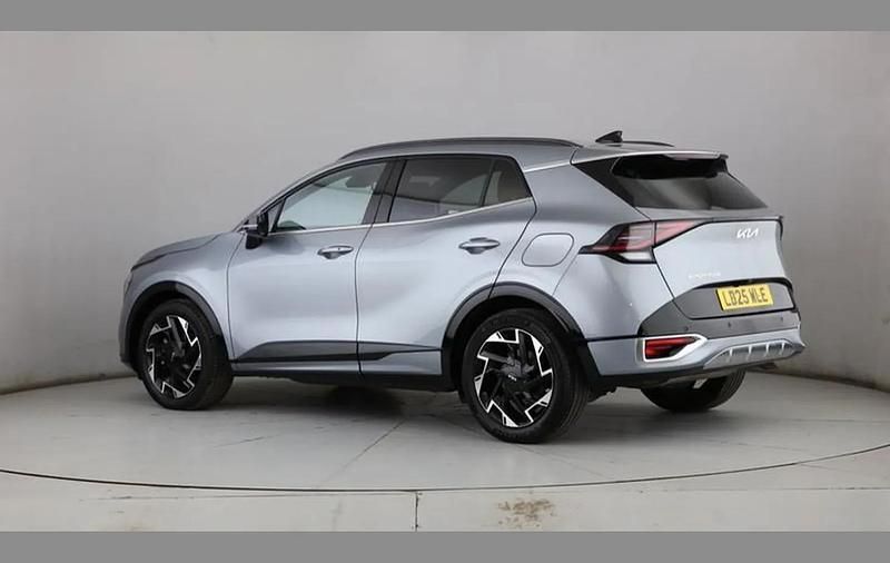 Used Kia Sportage GT-Line 180 HP (132 kW) 2025 Silver SUV