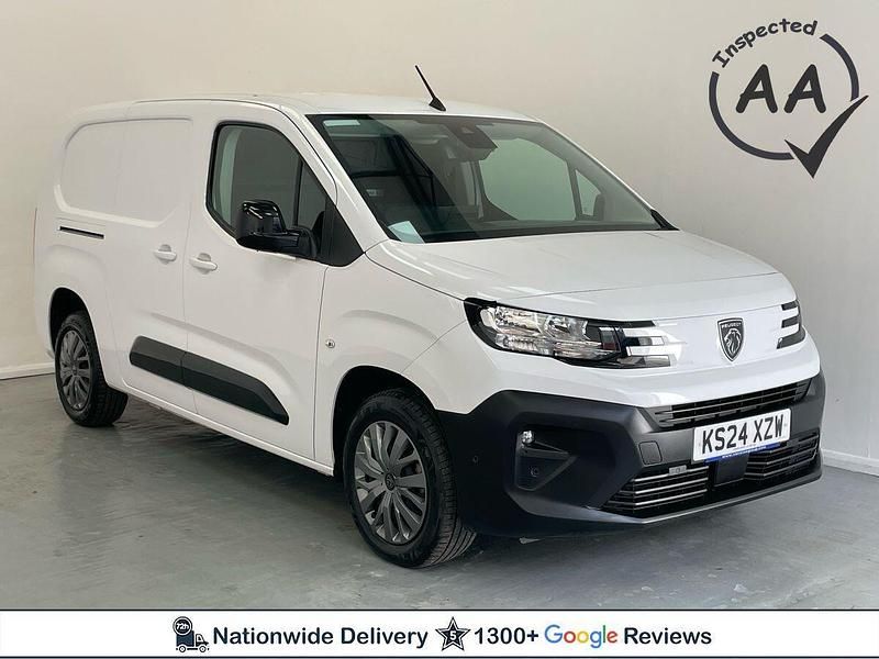 White Used 2024 Peugeot Partner S MPV | £15,250 (A bit pricey) - Image 1/3