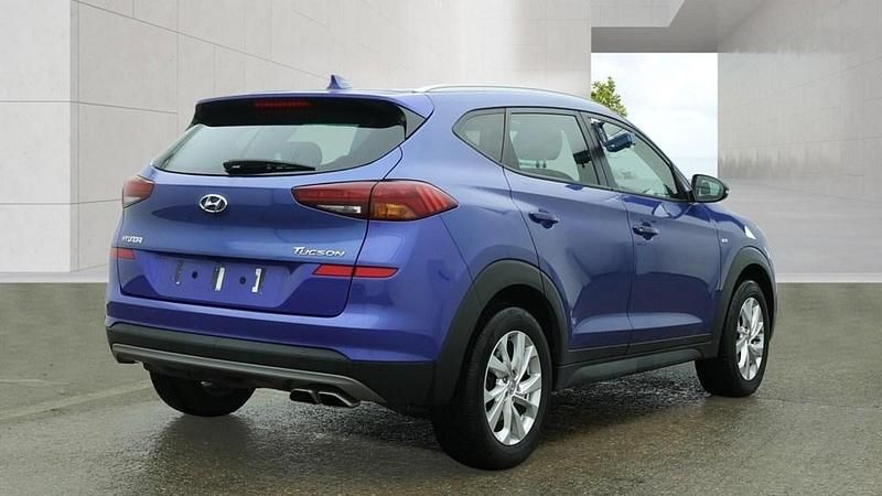 Usado Hyundai Tucson SE 2020 Azul SUV