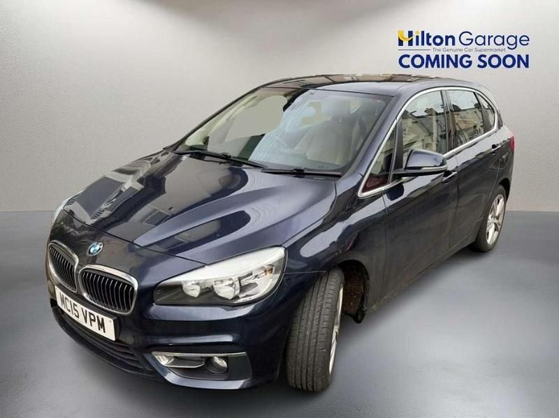 Used BMW 218 Luxury Line 2015 Blue Hatchback