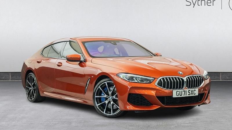 Orange Used 2022 BMW 840 Comfort Edition Coupe | £35,500 (Good price) - Image 1/4