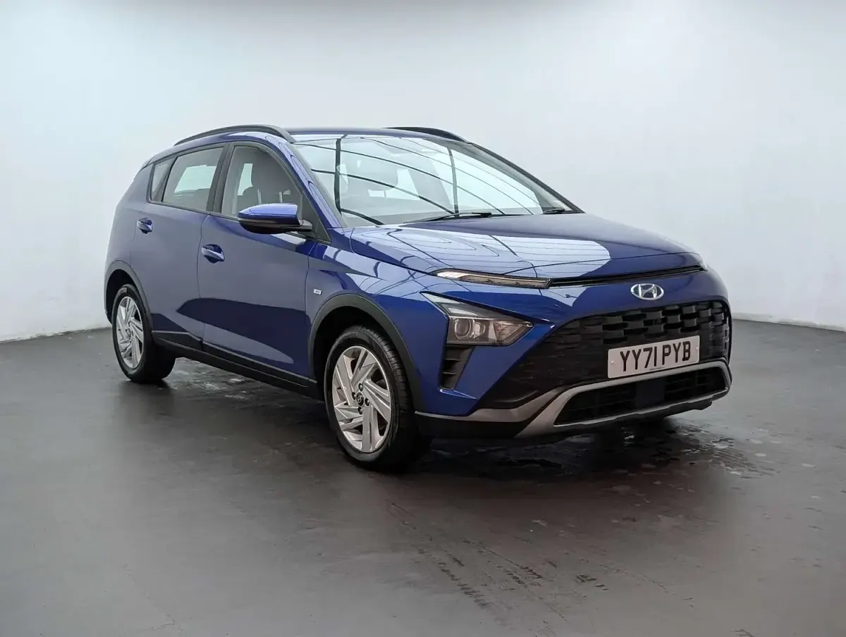Used Hyundai Bayon SE 2021 Blue SUV