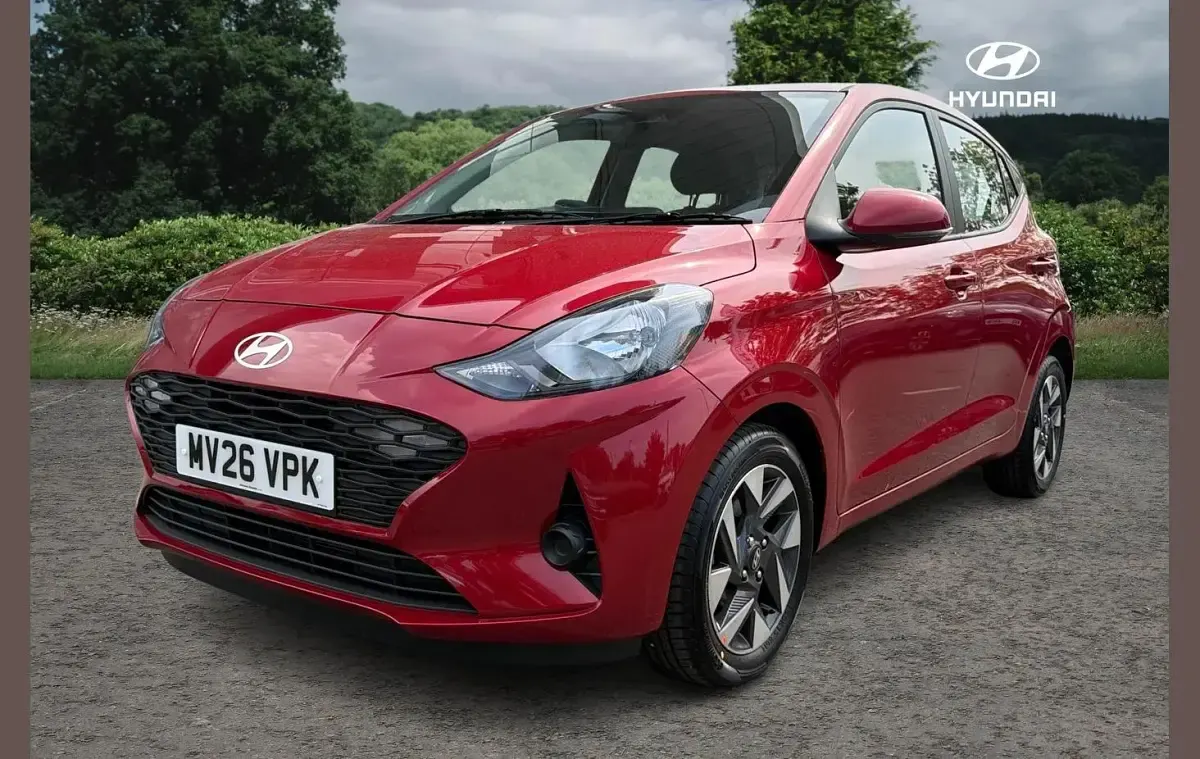 New Hyundai i10 Advanced 61 HP (44 kW) 2026 Red Hatchback