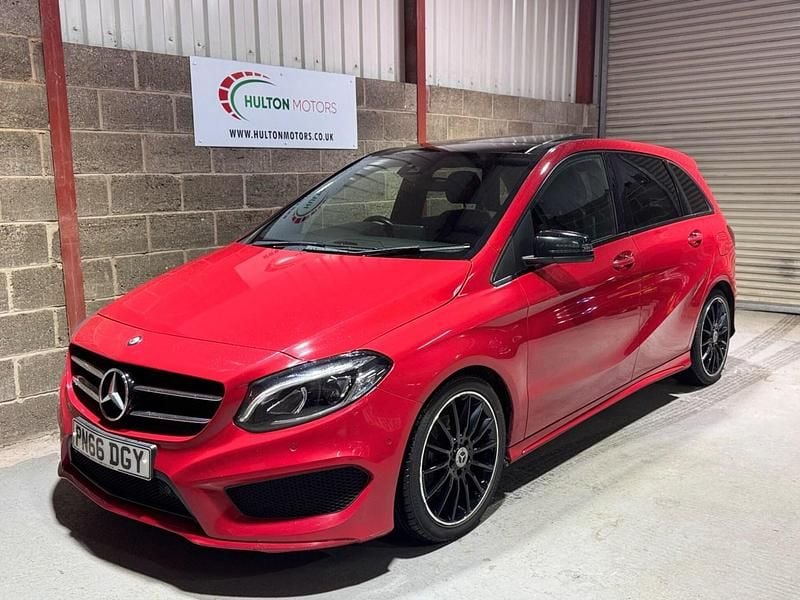 Used Mercedes B180 AMG Line Premium Plus 2016 Red MPV