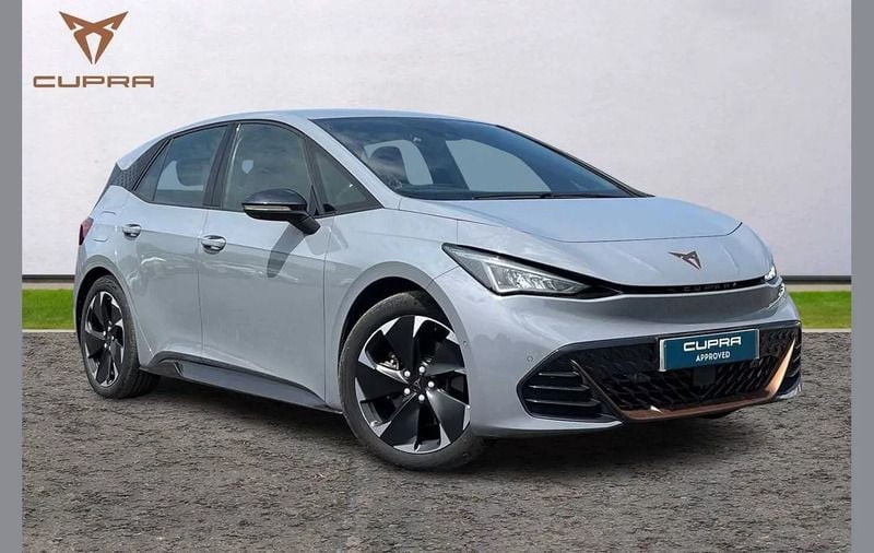 Grey Used 2023 Cupra Born Hatchback | £20,295 (Fair price) - Image 1/4