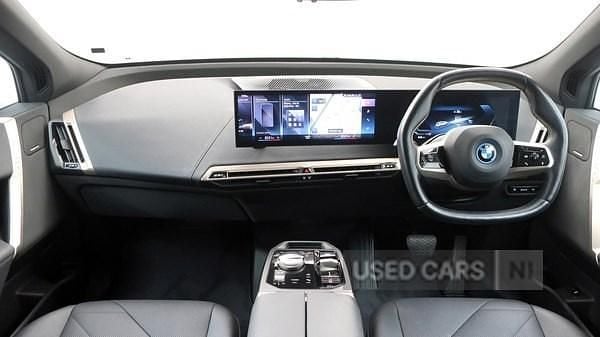 Used BMW iX M Sport 239 kW (326 HP) 2023 White SUV