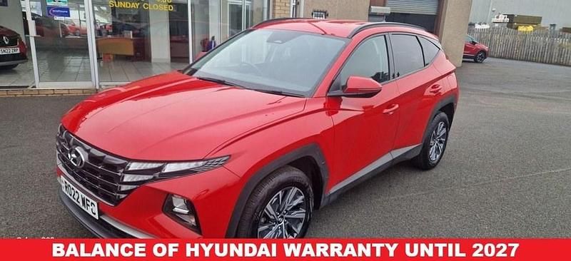 Used Hyundai Tucson SE 150 HP (110 kW) 2022 Red SUV