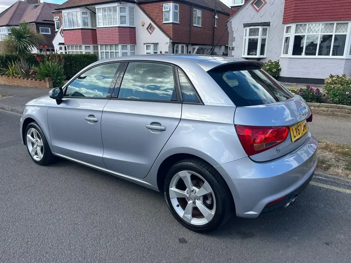 Used Audi A1 Sport 2018 Silver Hatchback