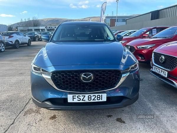 Used Mazda CX-5 165 HP (121 kW) 2022 Blue SUV