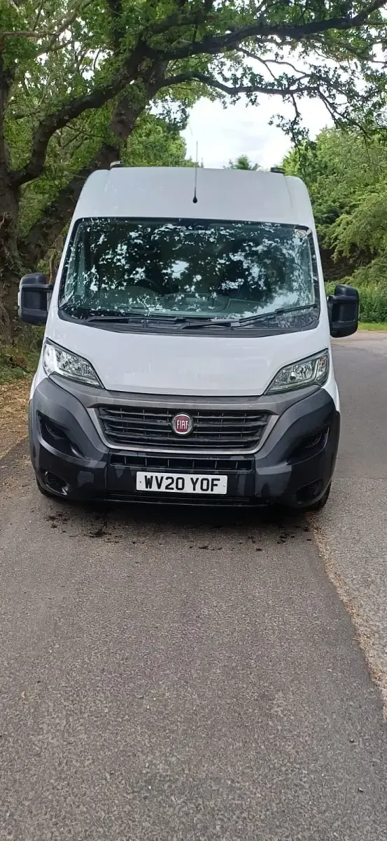 Used Fiat Ducato 2020 White Van