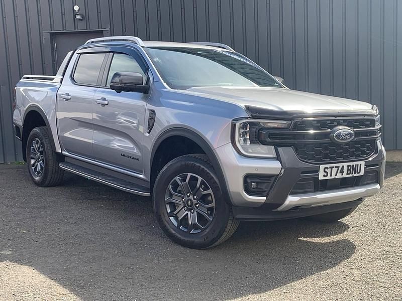 Used Ford Ranger Wildtrack 2024 Silver Pickup