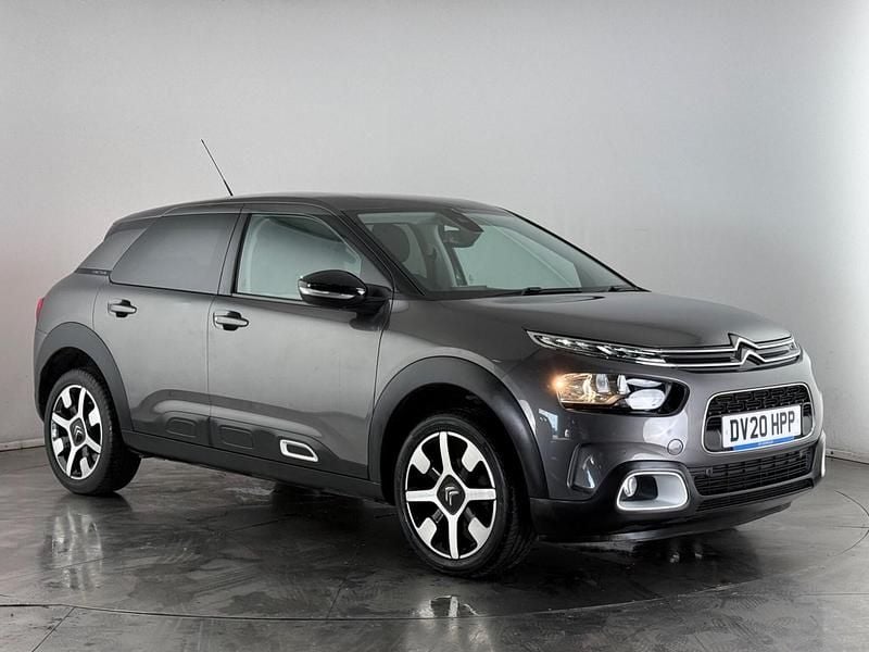 Used Citroën C4 Cactus Flair 110 HP (80 kW) 2020 Grey Hatchback