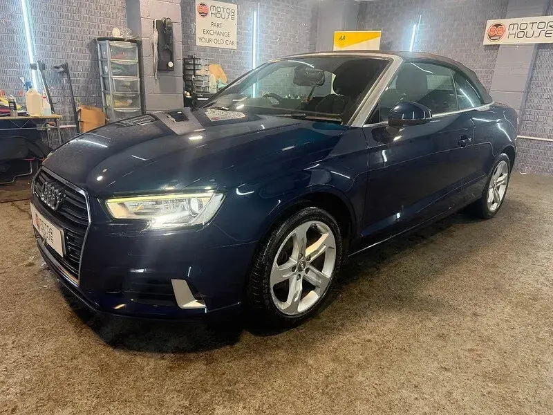 Used Audi A3 Cabriolet Sport 2016 Blue Cabriolet