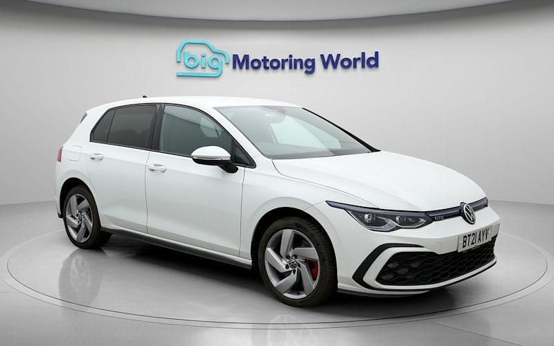 Used VW Golf VIII GTE 245 HP (180 kW) 2024 Hatchback