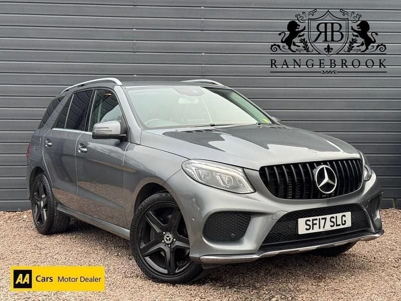 Used Mercedes GLE250 AMG line 2017 Grey SUV
