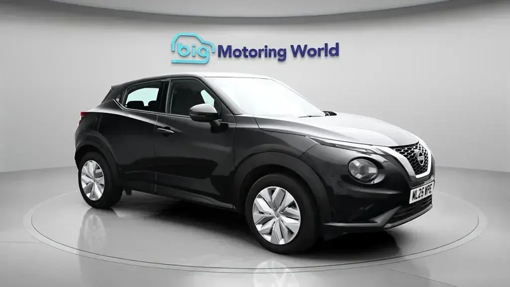Used Nissan Juke Acenta Premium 114 HP (83 kW) 2025 SUV