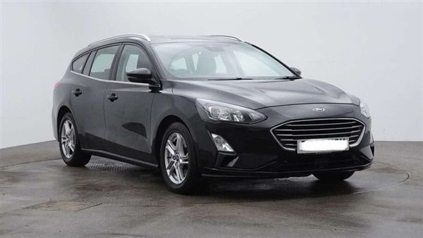 Black Used 2020 Ford Focus Zetec Estate | £10,500 (Fair price) - Image 1/1