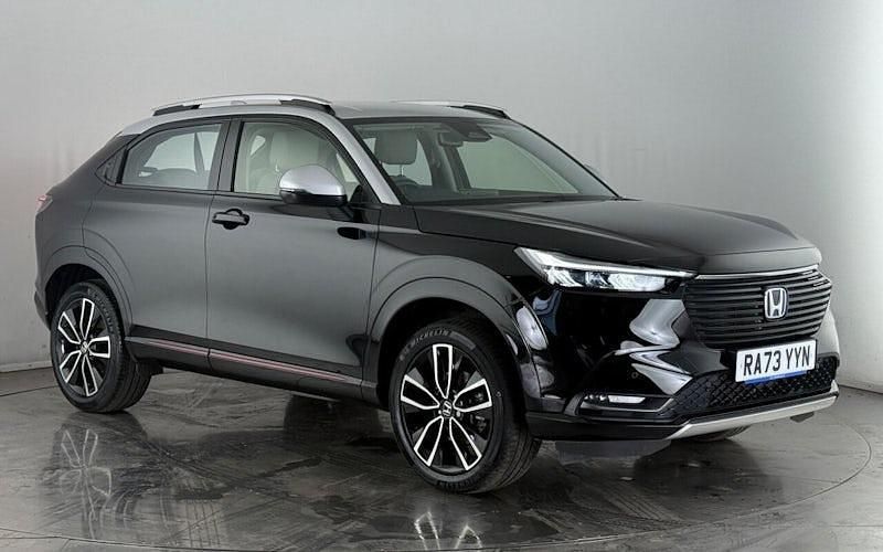Black Used 2024 Honda HR-V Advance SUV | £27,200 (A bit pricey) - Image 1/3