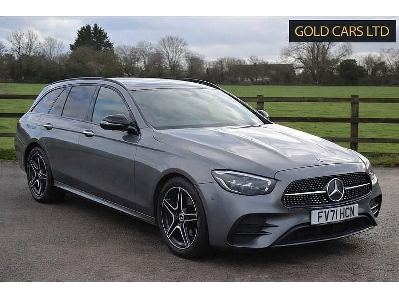 Used Mercedes E300 AMG line 2021 Grey Estate